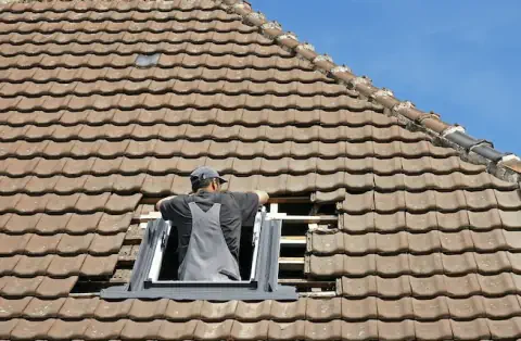 Pose de velux à Savenay
